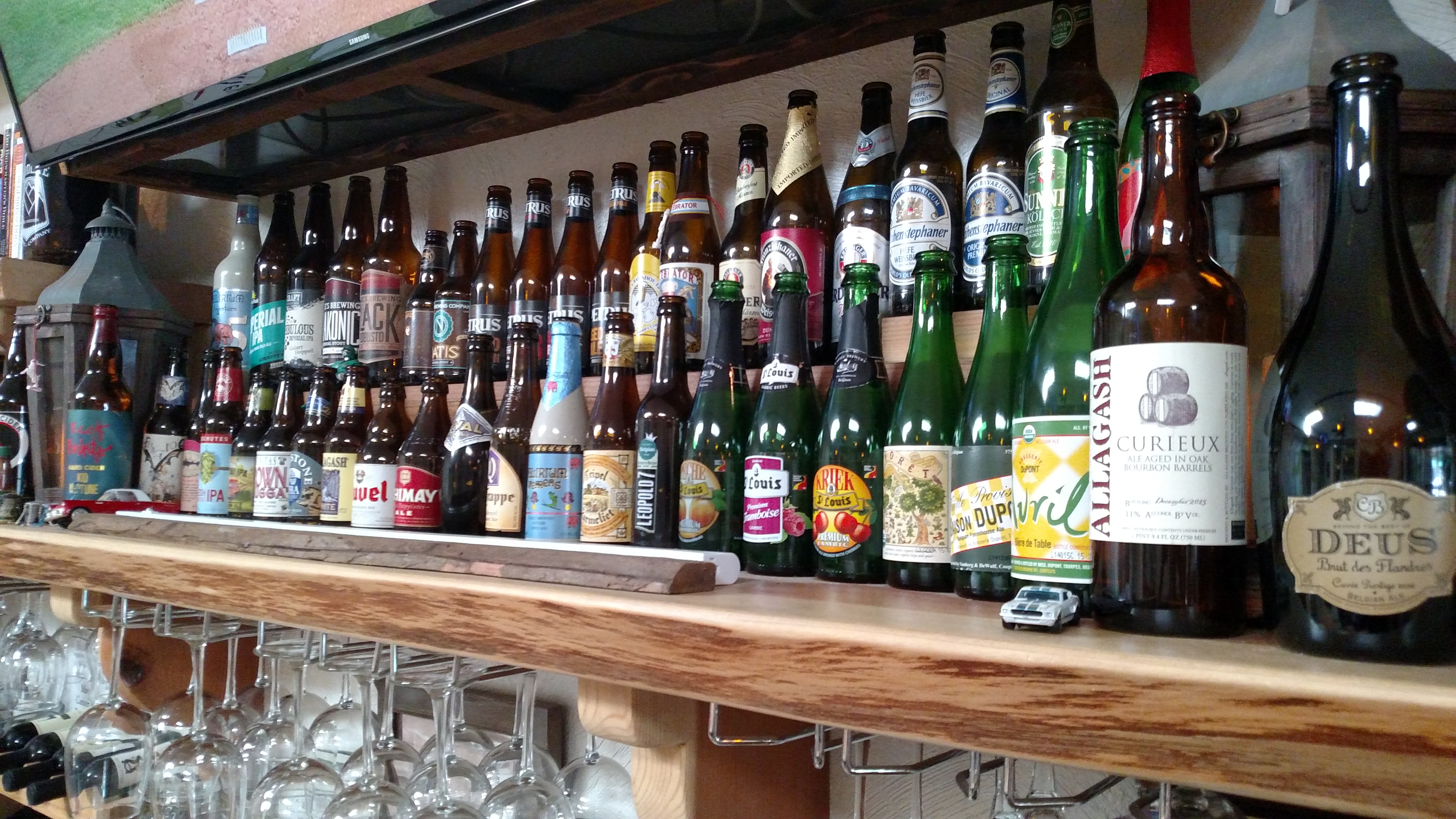 Selection of 40+ bottles